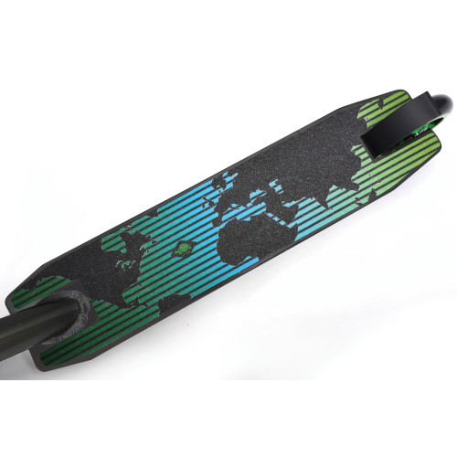 Самокат  Schildkröt Stunt Scooter Untwist - Ocean - фото №4